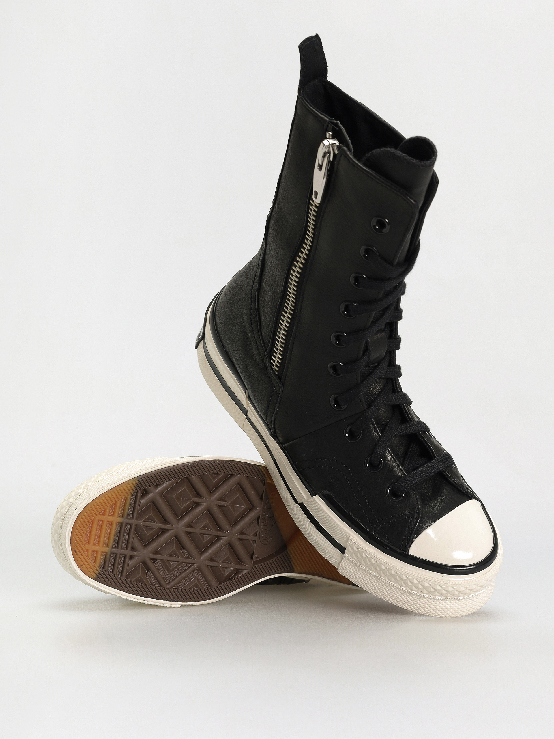Trampki Converse Chuck 70 Plus X Hi (black/black/egret)