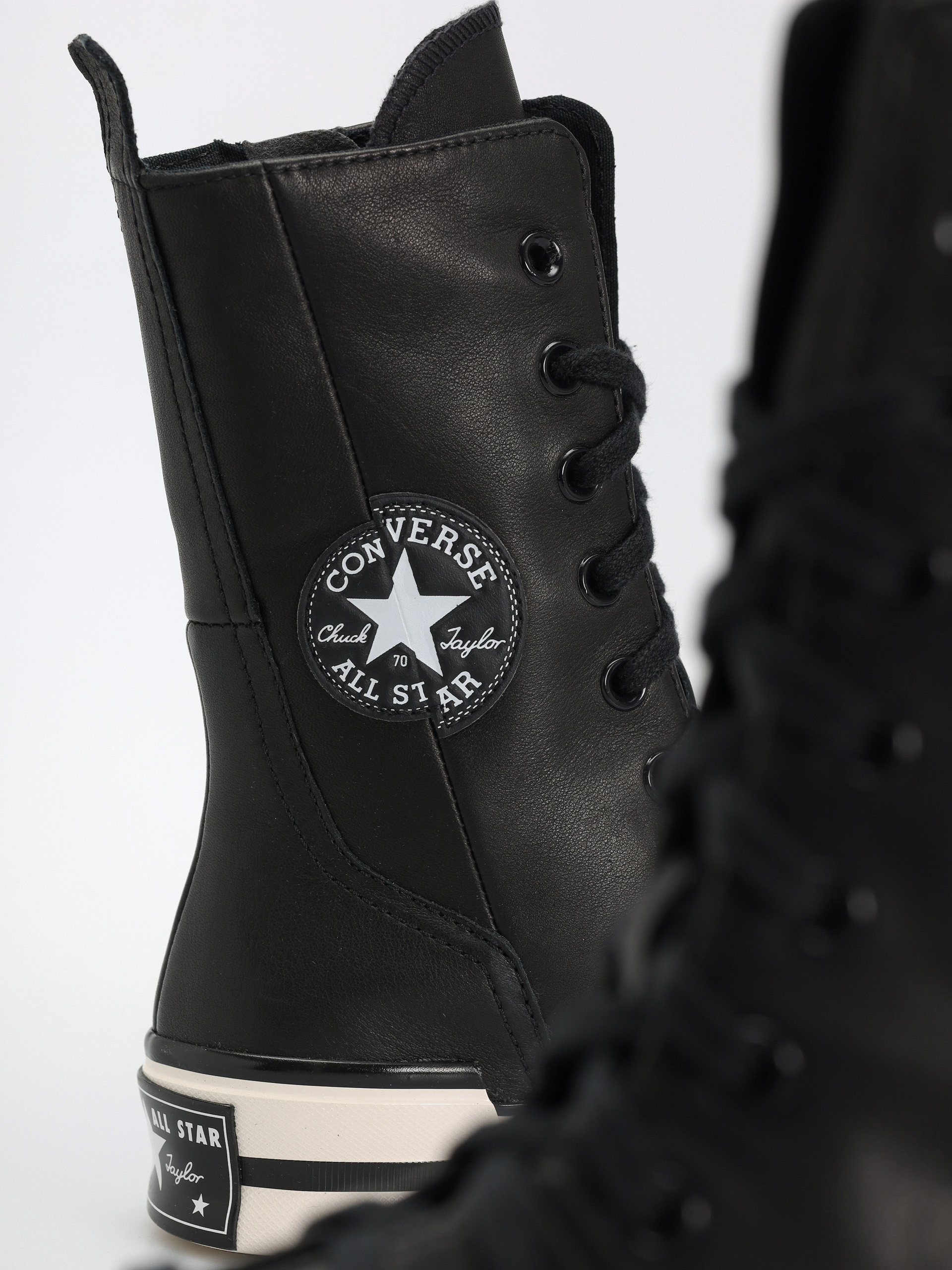 Trampki Converse Chuck 70 Plus X Hi (black/black/egret)