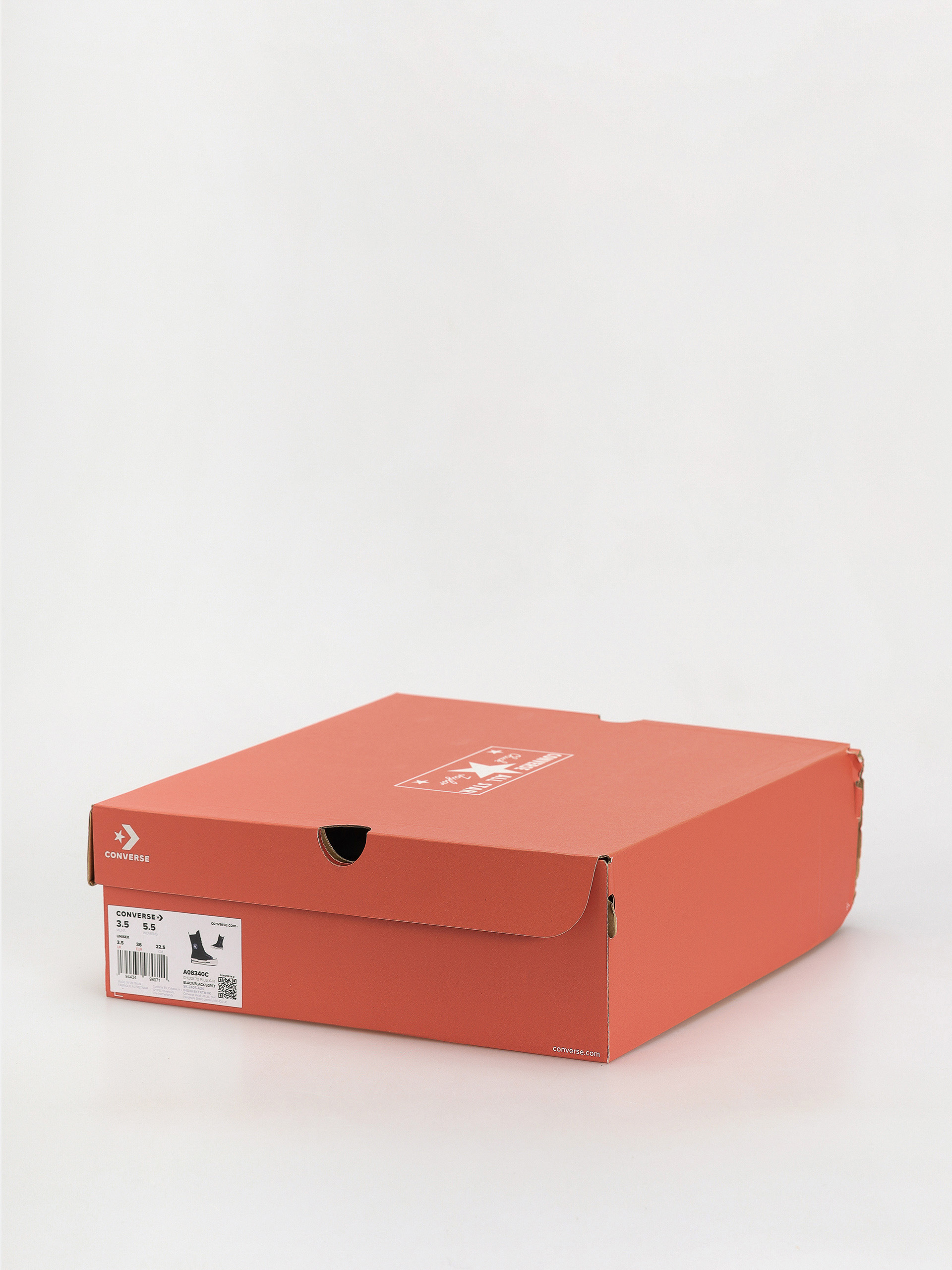 Trampki Converse Chuck 70 Plus X Hi (black/black/egret)