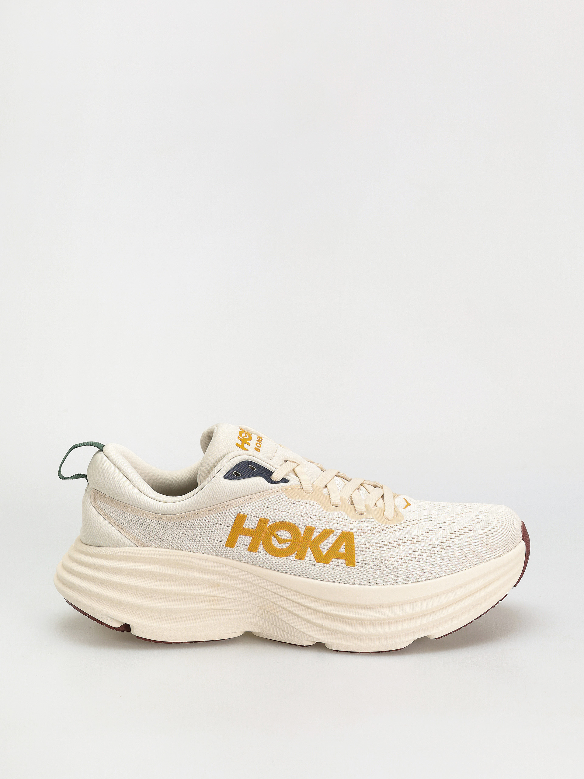 Buty Hoka Bondi 8 - biały (oat milk/alabaster)