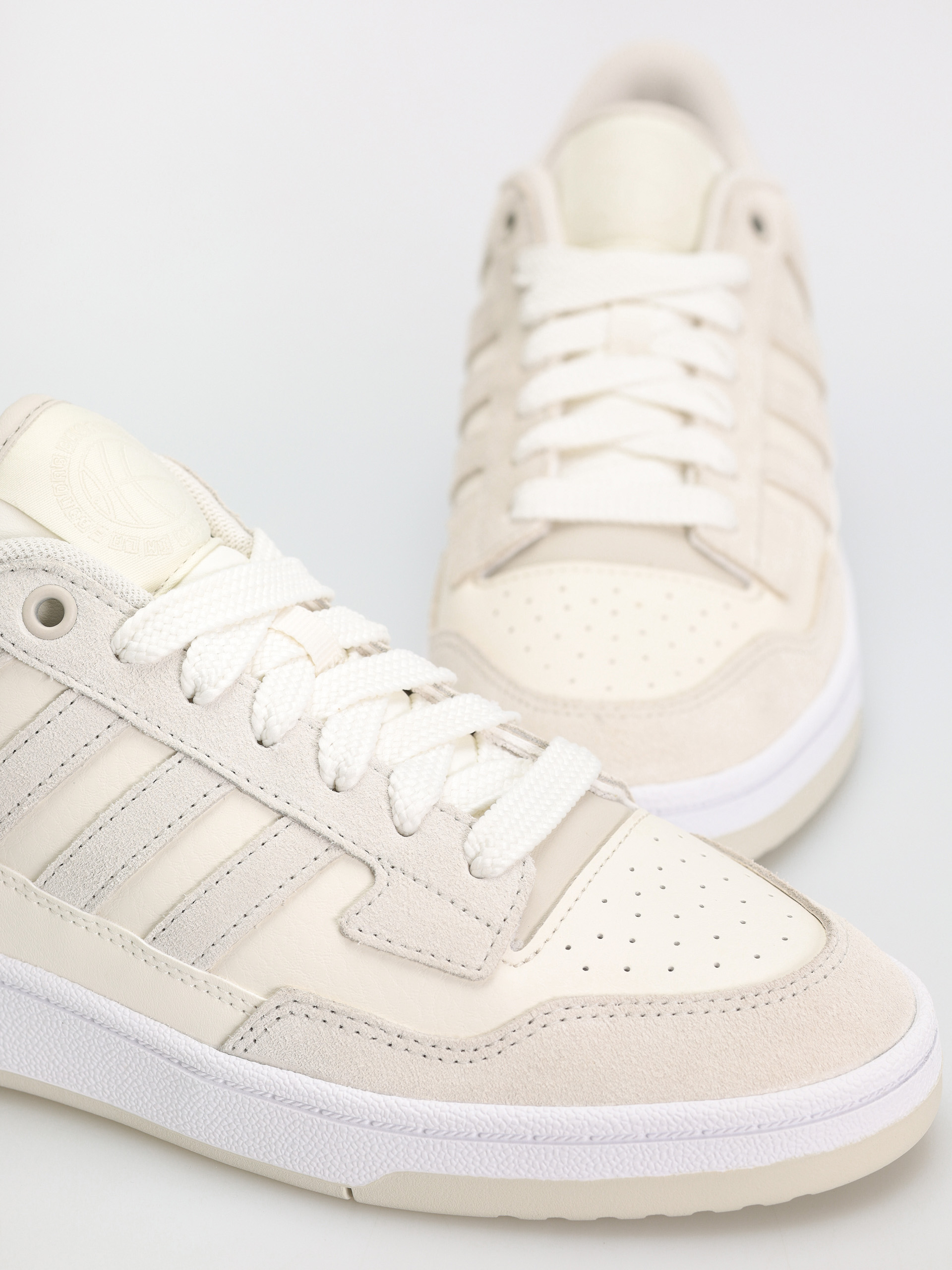 Buty adidas Rapid Court Low (orbgry/clowhi/ftwwht)