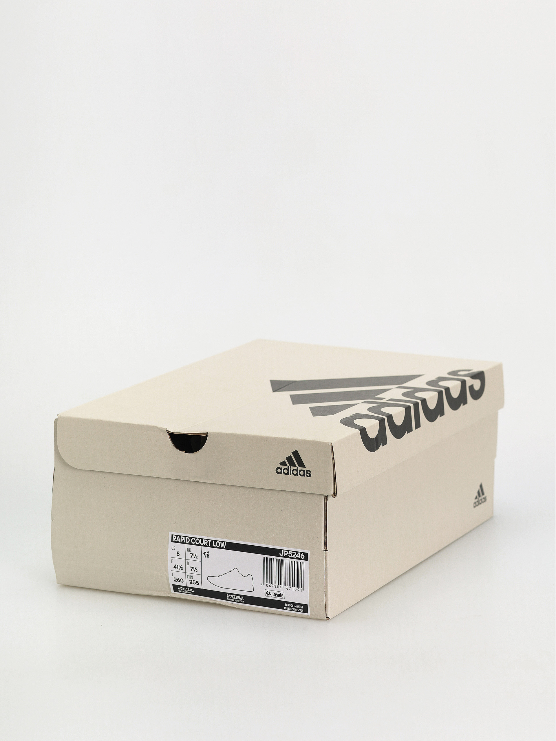 Buty adidas Rapid Court Low (orbgry/clowhi/ftwwht)