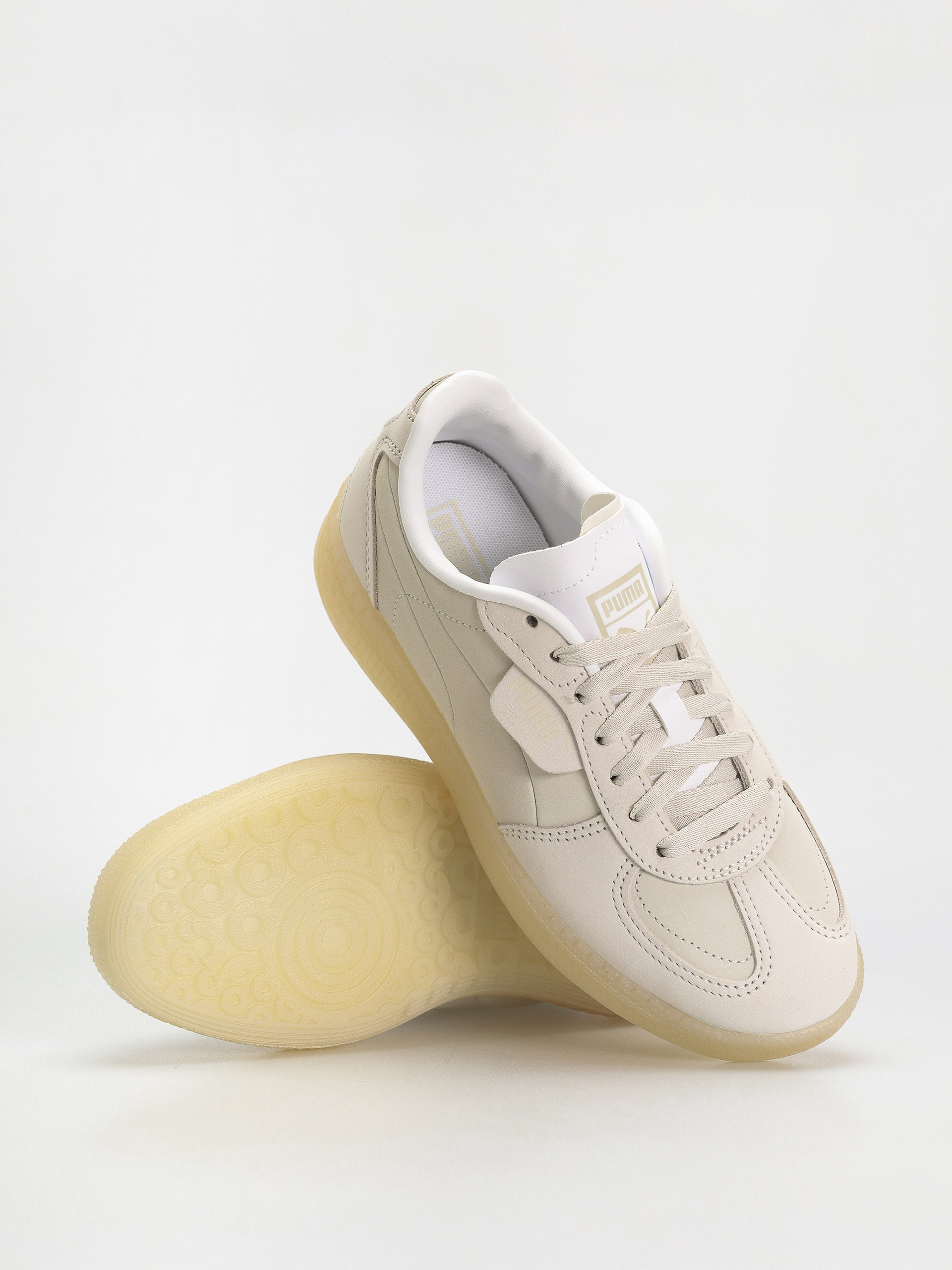 Buty Puma Palermo Moda Elevated (vapor gray war)