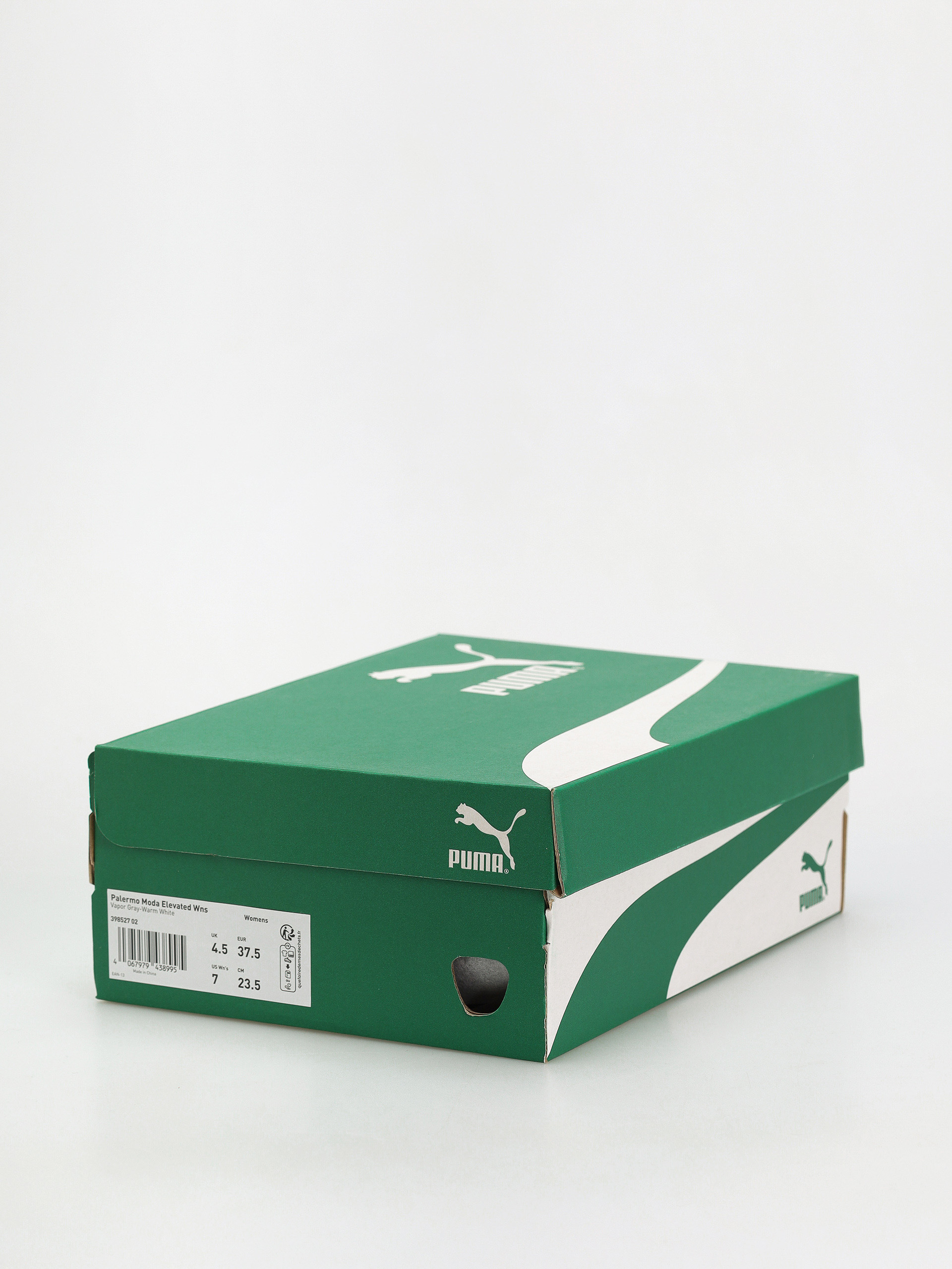 Buty Puma Palermo Moda Elevated (vapor gray war)