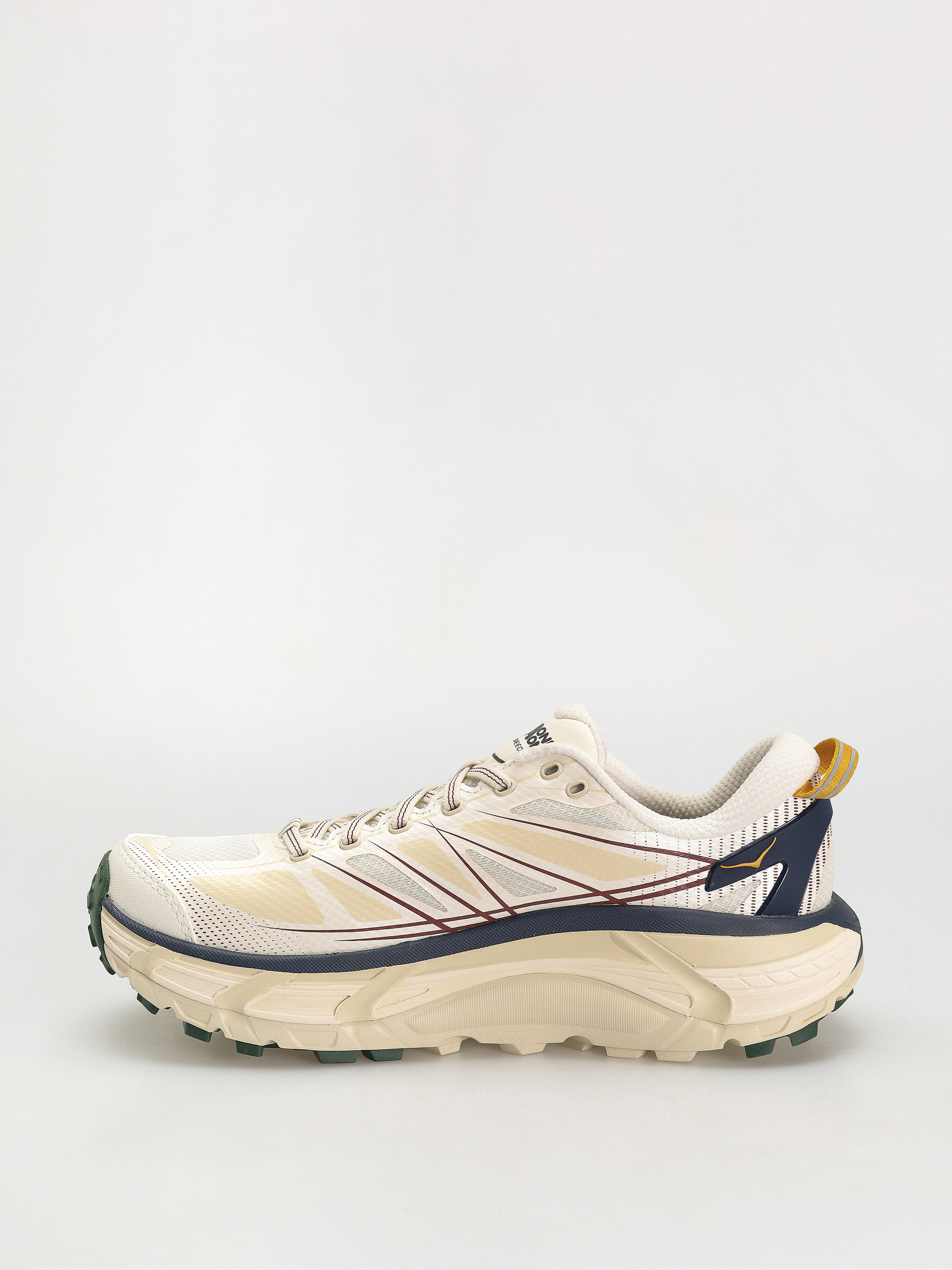 Buty Hoka Mafate Speed 2 - biały, wielobarwny (alabaster/oat