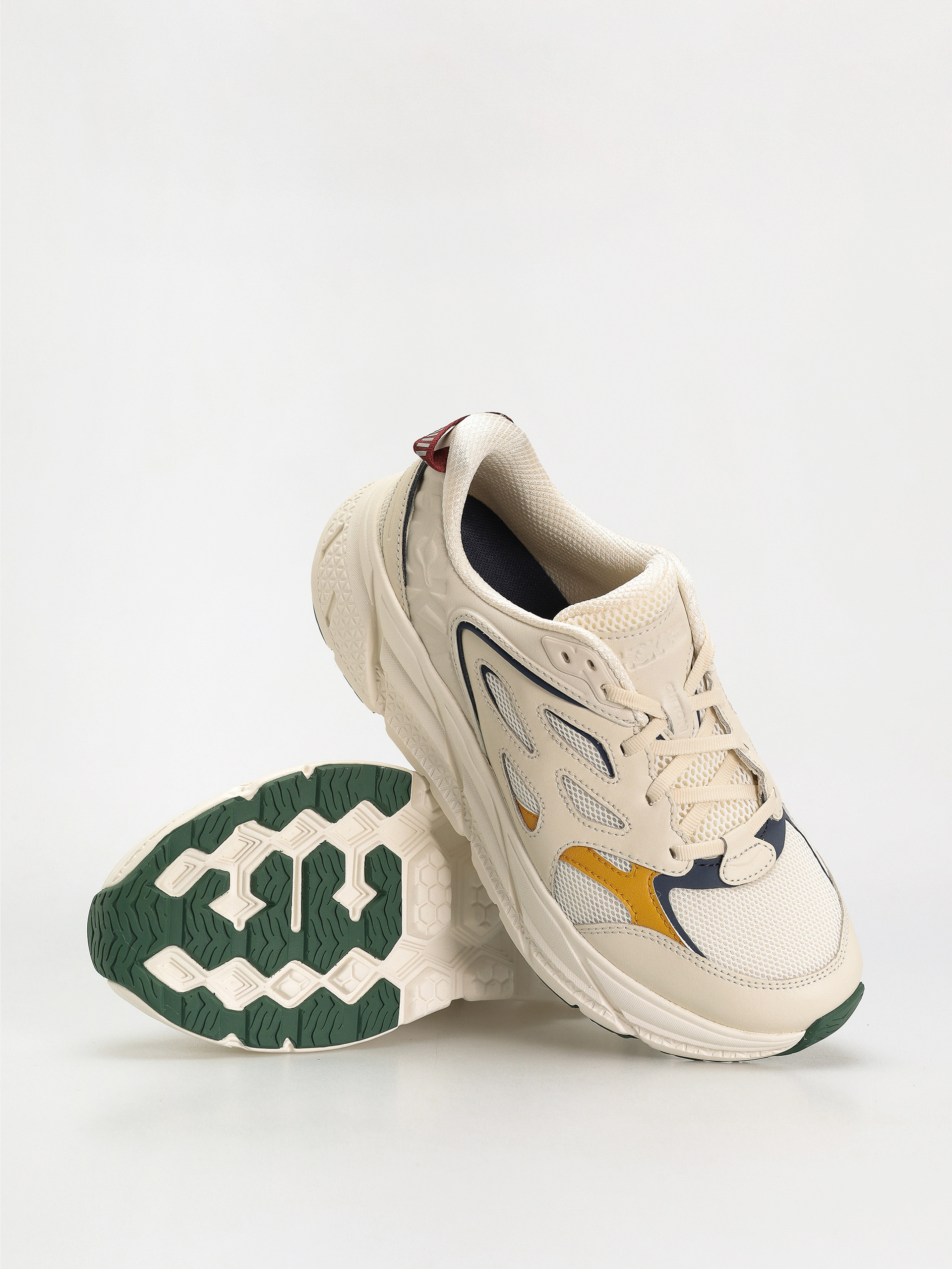 Buty Hoka Clifton L Athletics - beżowy (oat milk/alabaster)