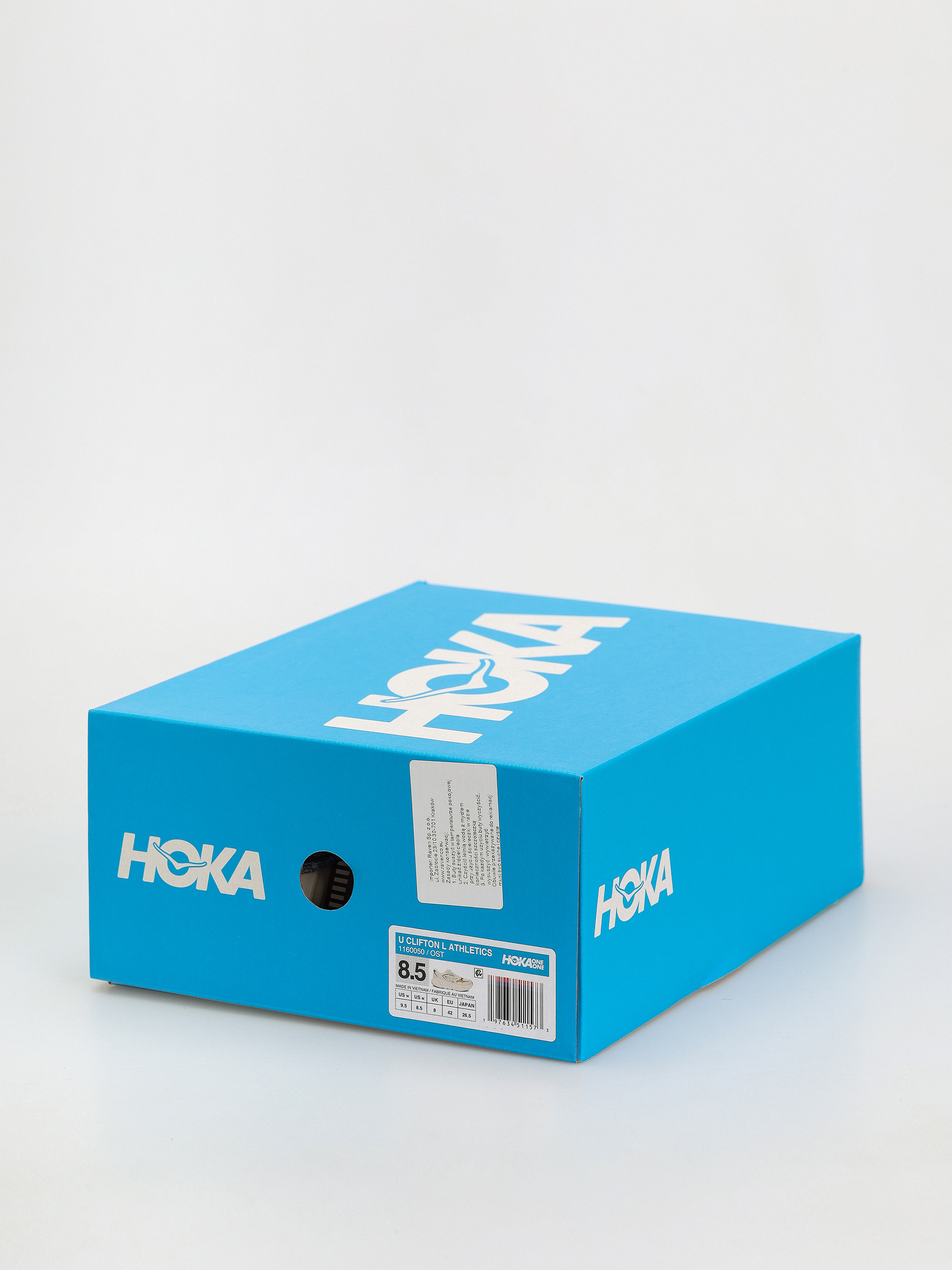 Buty Hoka Clifton L Athletics (oat milk/alabaster)