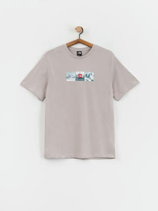 T-shirt The North Face Expedition System Graphic (moonstone grey)