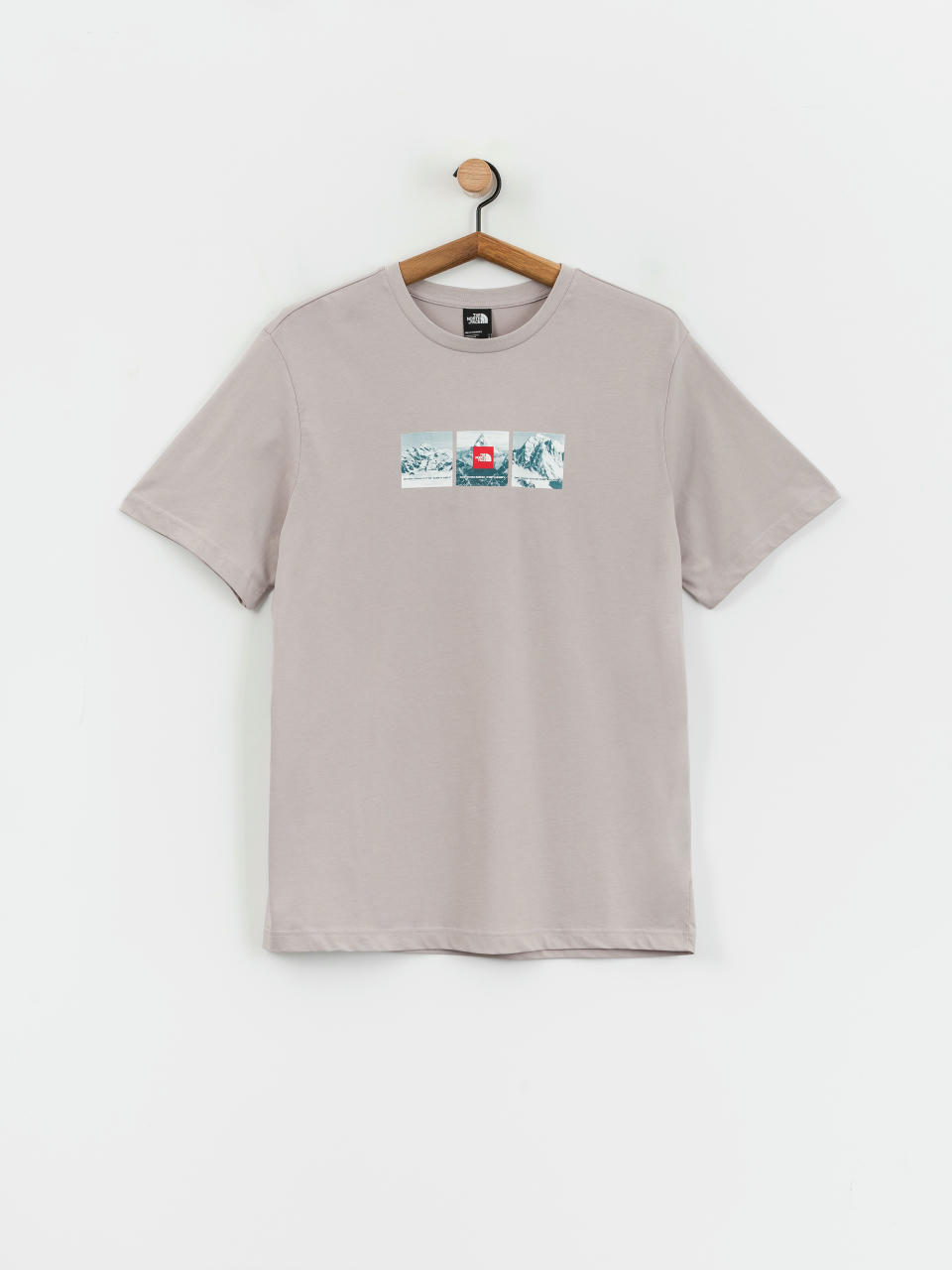 T-shirt The North Face Expedition System Graphic (moonstone grey)