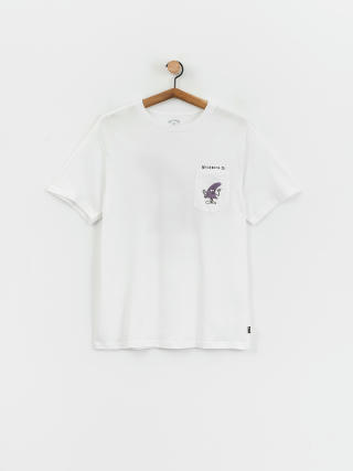 T-shirt Billabong Funghi Pocket (white)