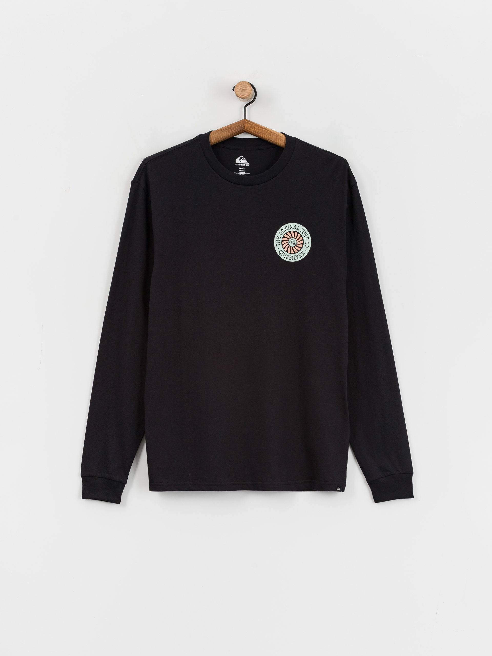 Longsleeve Quiksilver Bloom Cycle (black)