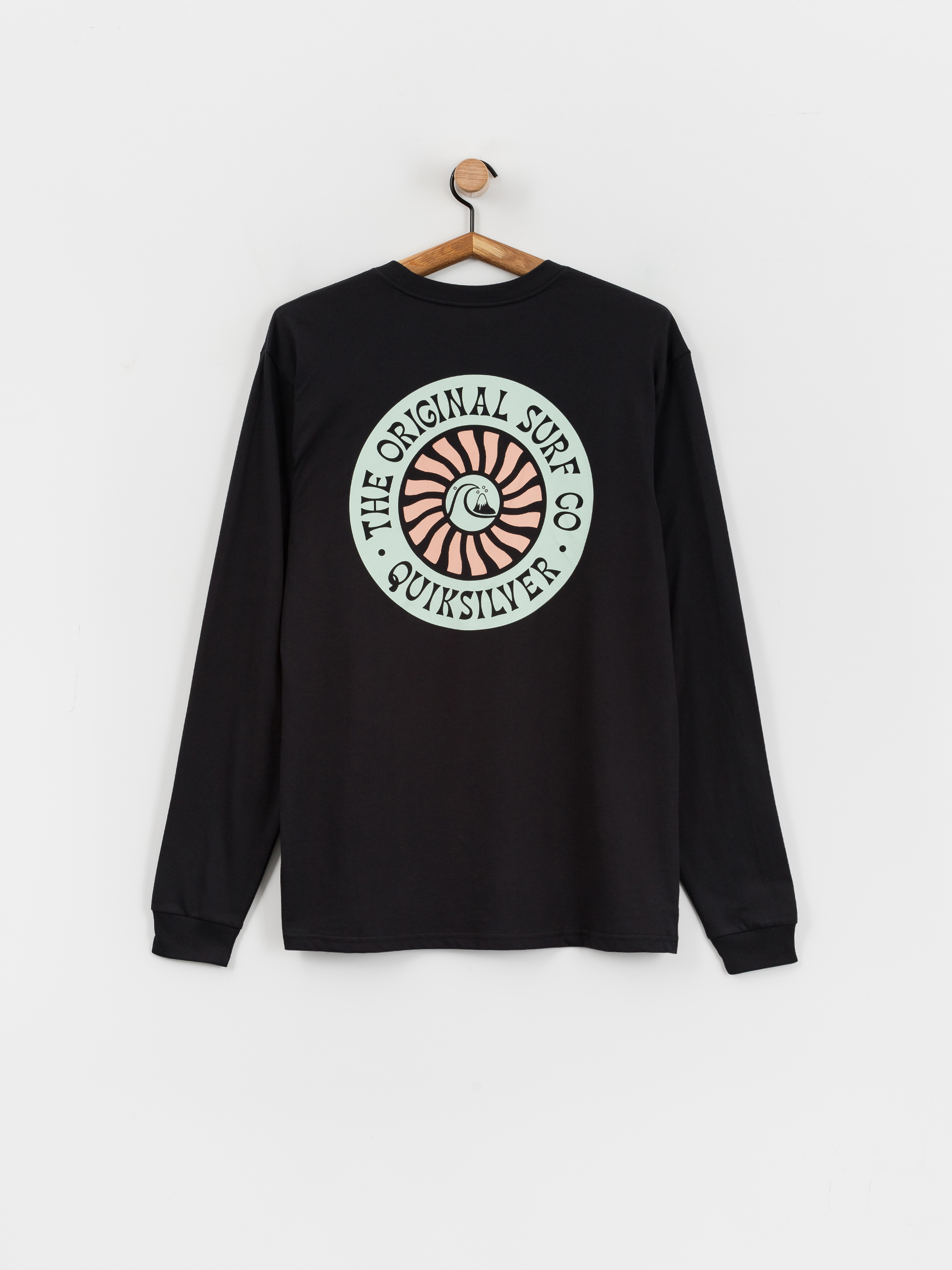 Longsleeve Quiksilver Bloom Cycle (black)
