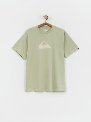 T-shirt Quiksilver Comp Logo (desert sage)