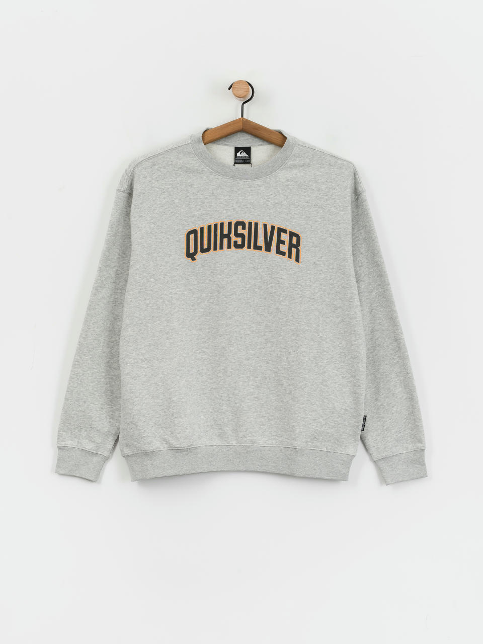 Bluza Quiksilver Graphic Crew (light grey heather)