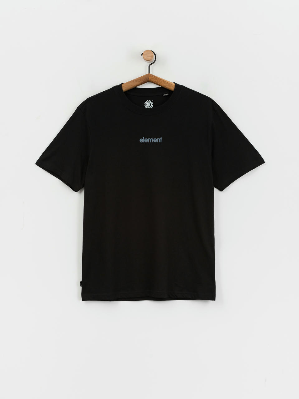 T-shirt Element Simple Logo (flint black)