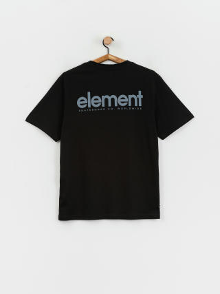 T-shirt Element Simple Logo (flint black)