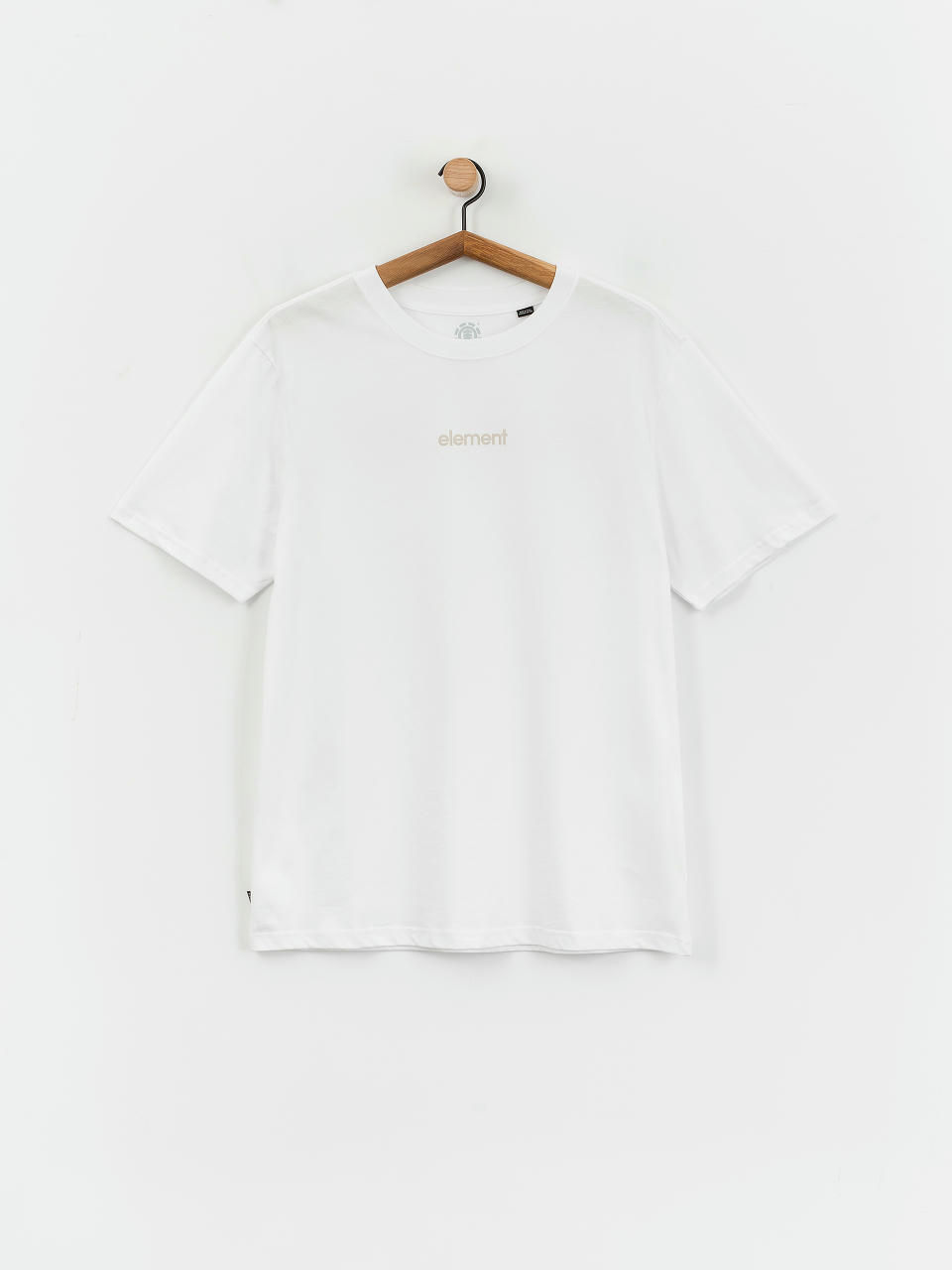 T-shirt Element Simple Logo (optic white)