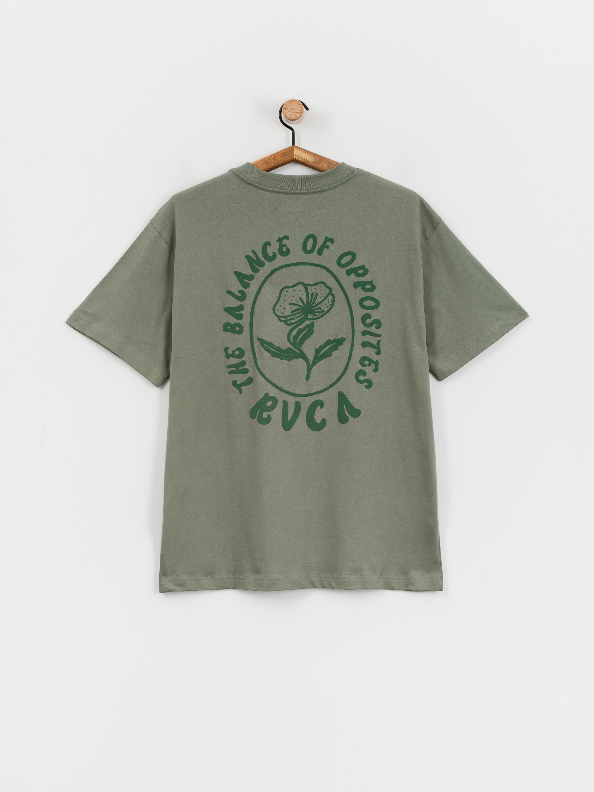 T-shirt RVCA Balance Flower (jade)