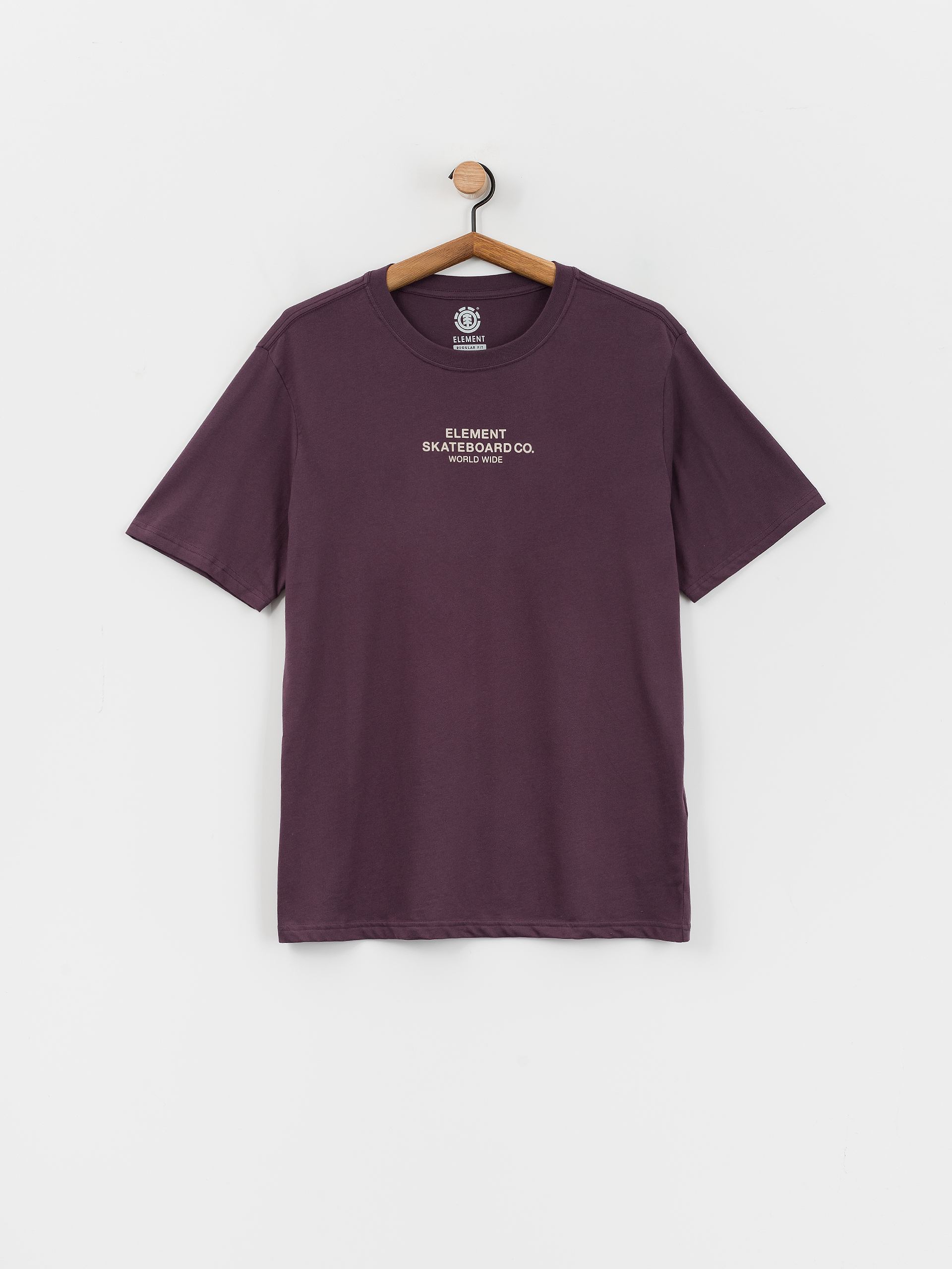 T-shirt Element Skateboard (plum perfect)