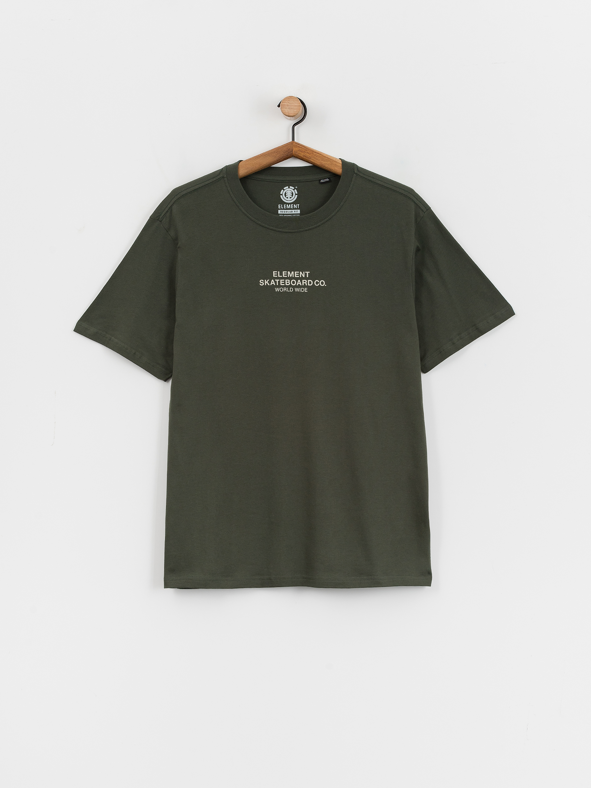 T-shirt Element Skateboard (deep forest)