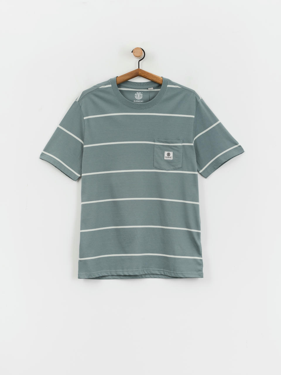 T-shirt Element Basic Pocket Label (tropper stripes)