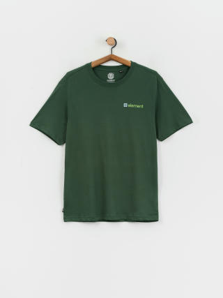 T-shirt Element Joint Swirl (trekking green)