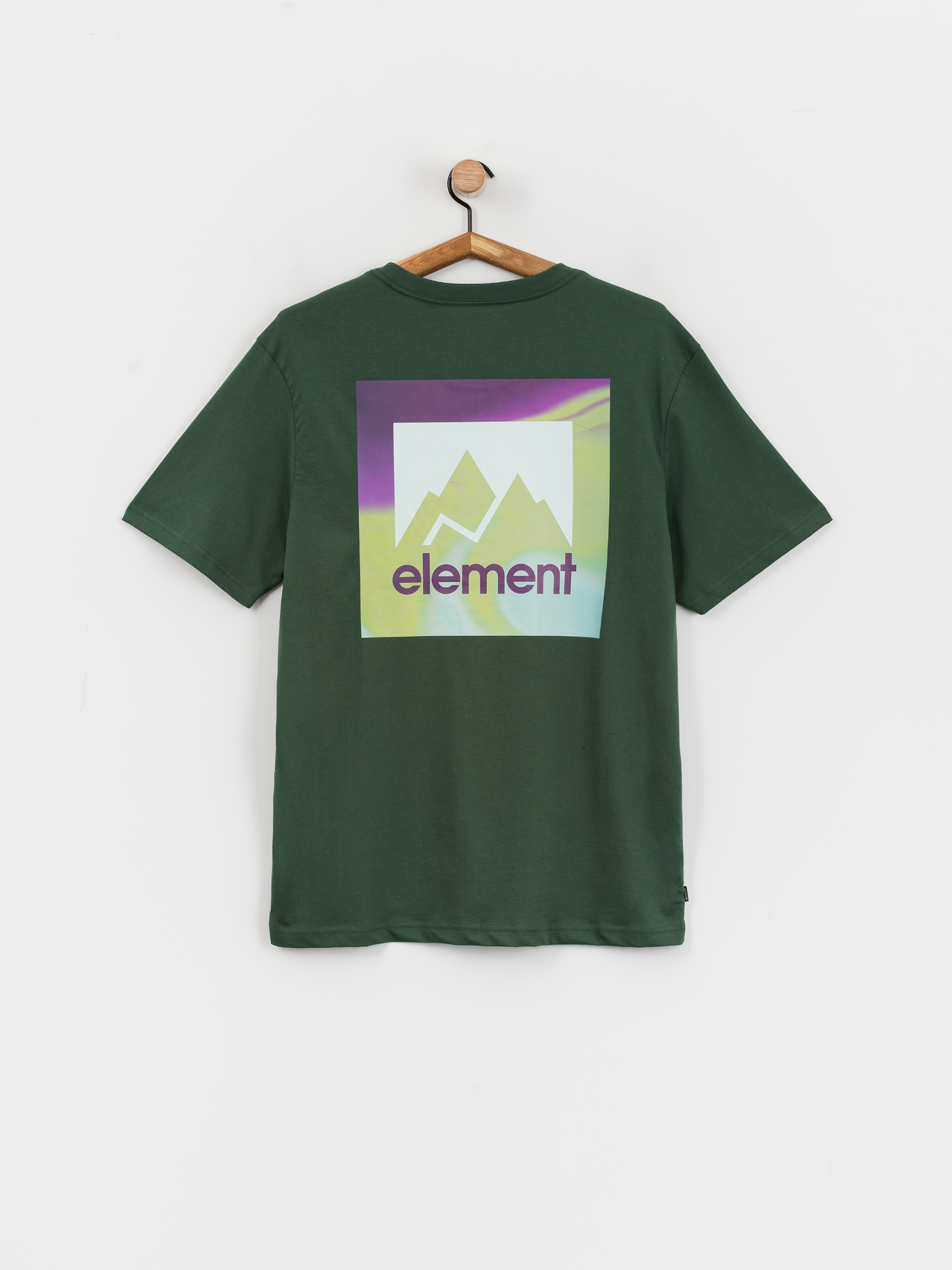 T-shirt Element Joint Swirl (trekking green)