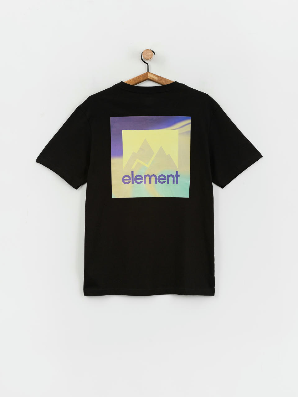 T-shirt Element Joint Swirl (flint black)