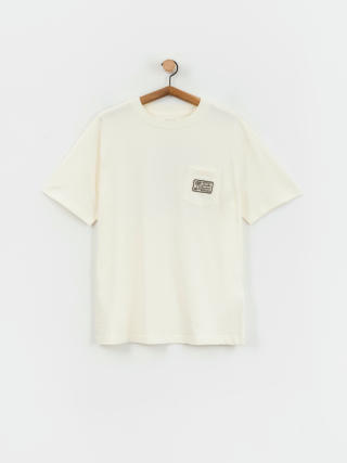 T-shirt RVCA Cobra Service (antique white)