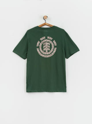 T-shirt Element Rain Camo (trekking green)