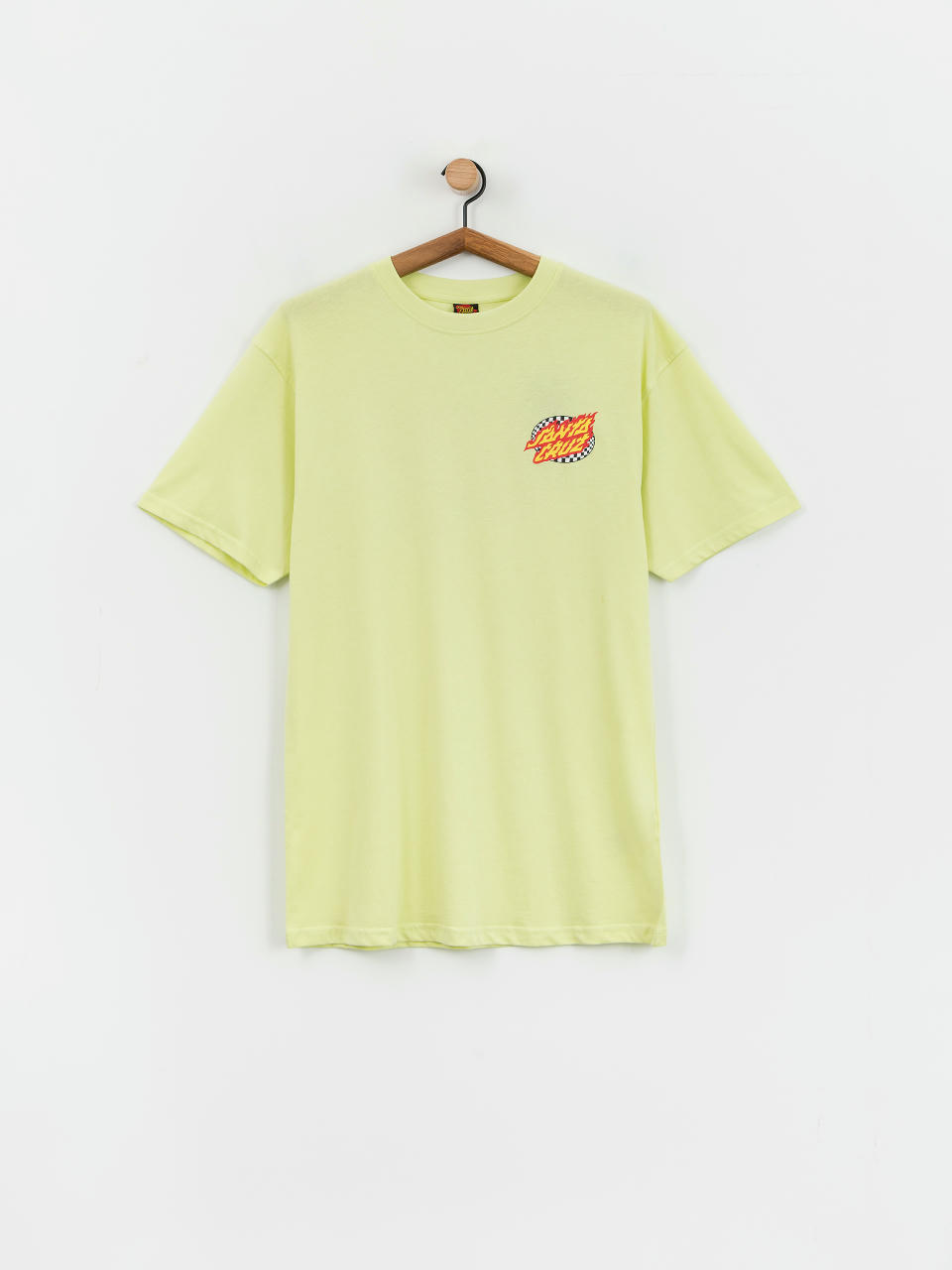 T-shirt Santa Cruz Goal Flame (matcha)