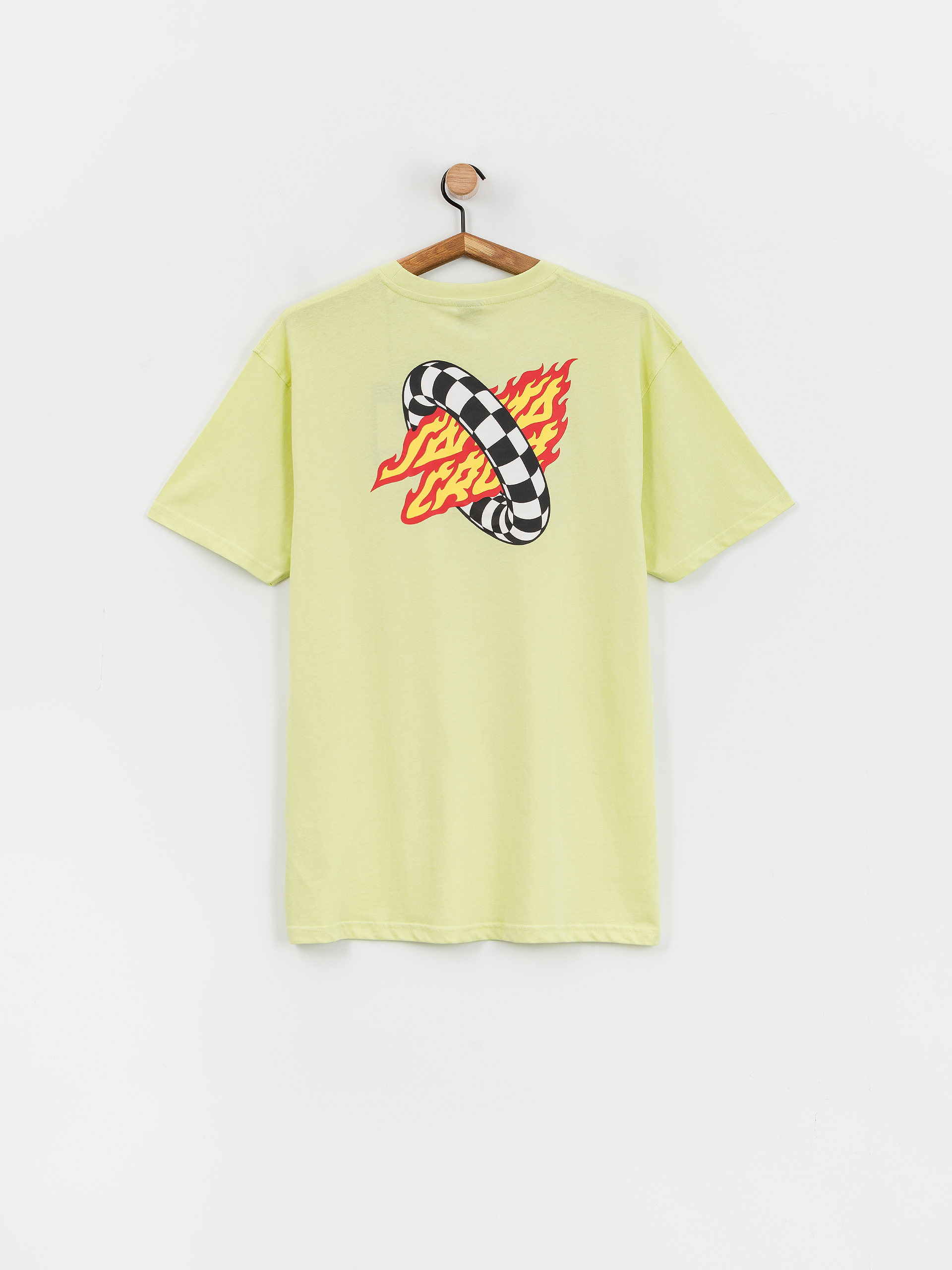 T-shirt Santa Cruz Goal Flame (matcha)