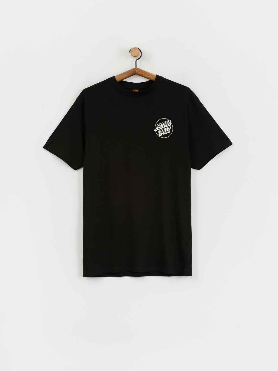 T-shirt Santa Cruz Kendall Atomic (black)