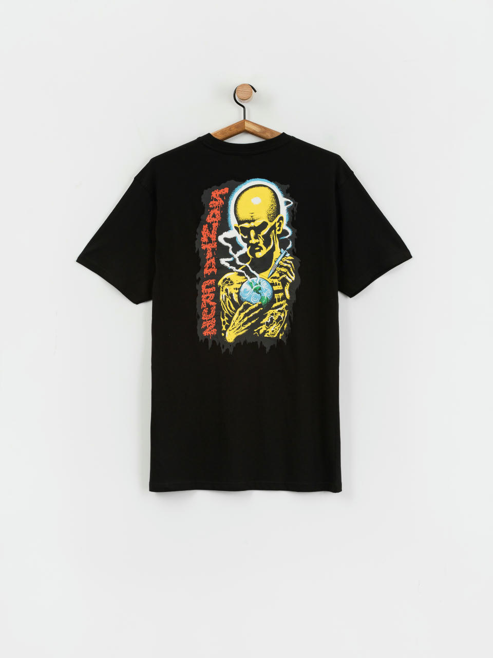 T-shirt Santa Cruz Kendall Atomic (black)