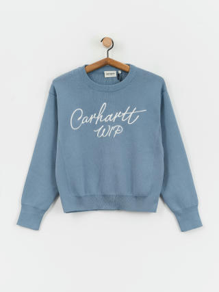 Sweter Carhartt WIP Signature Wmn (dusty ice/wax)