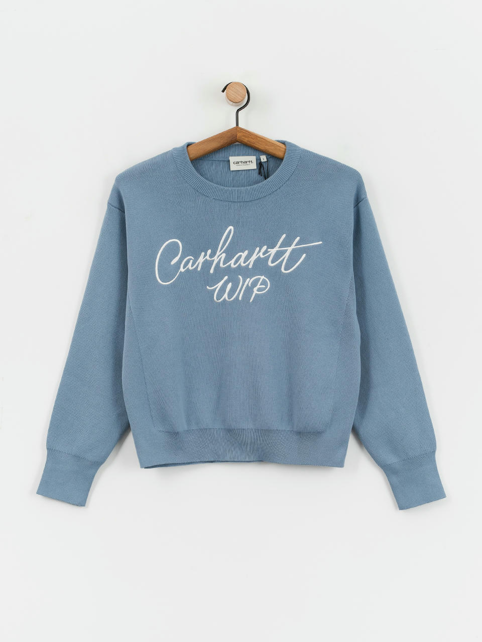 Sweter Carhartt WIP Signature Wmn (dusty ice/wax)