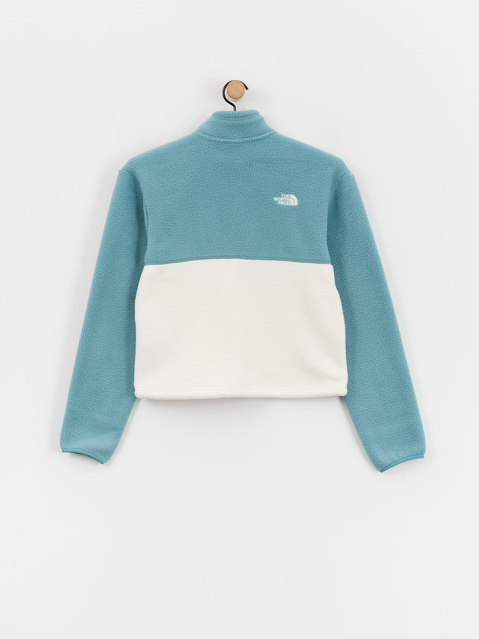 Polar The North Face Yumiori 1/4 Zip Wmn - biały, niebieski