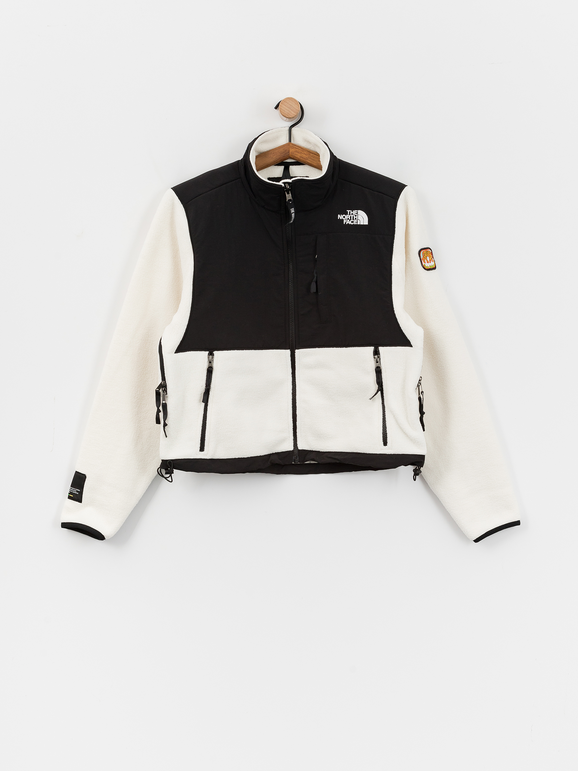 Kurtka The North Face Retro Denali Wmn (white dune/tnf black tn)