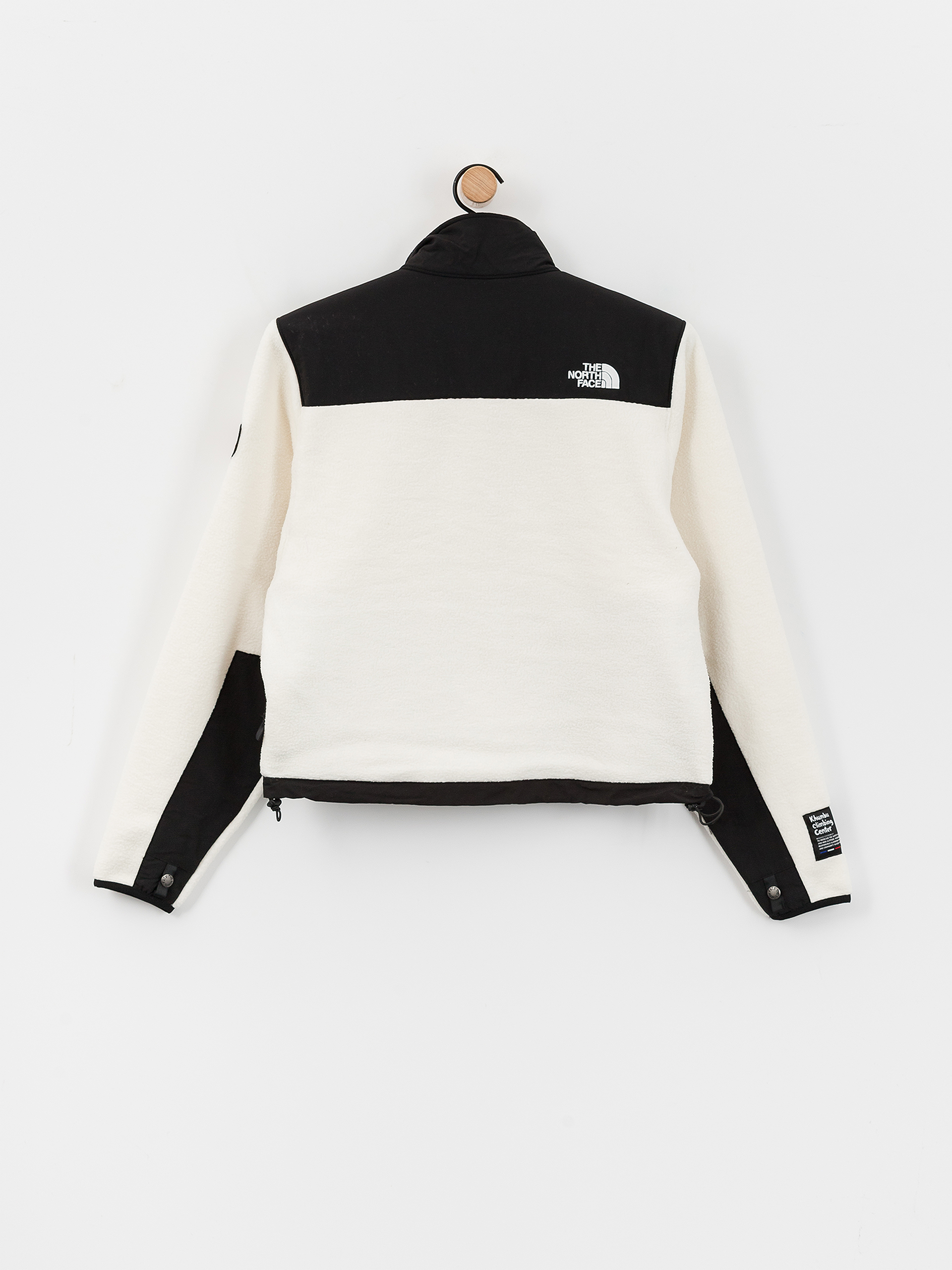 Kurtka The North Face Retro Denali Wmn (white dune/tnf black tn)