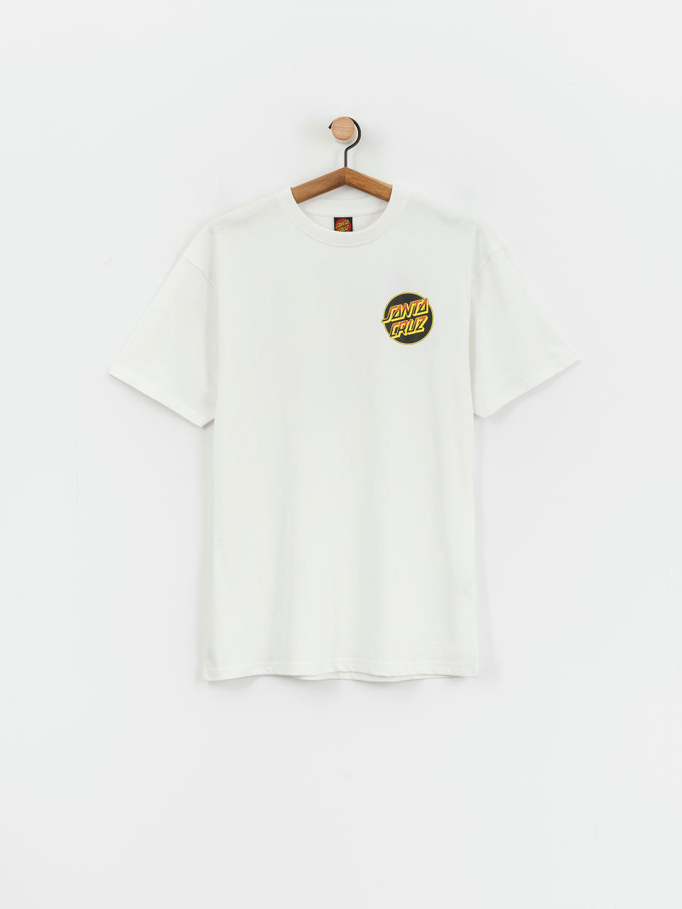 T-shirt Santa Cruz Kendall Wolf Dot (white)