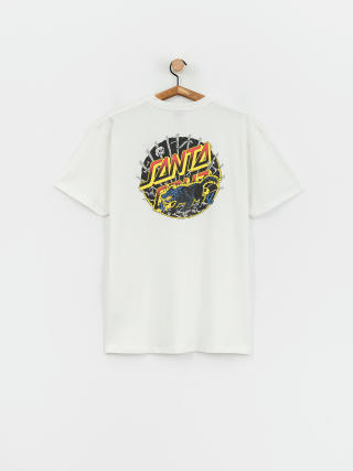 T-shirt Santa Cruz Kendall Wolf Dot (white)