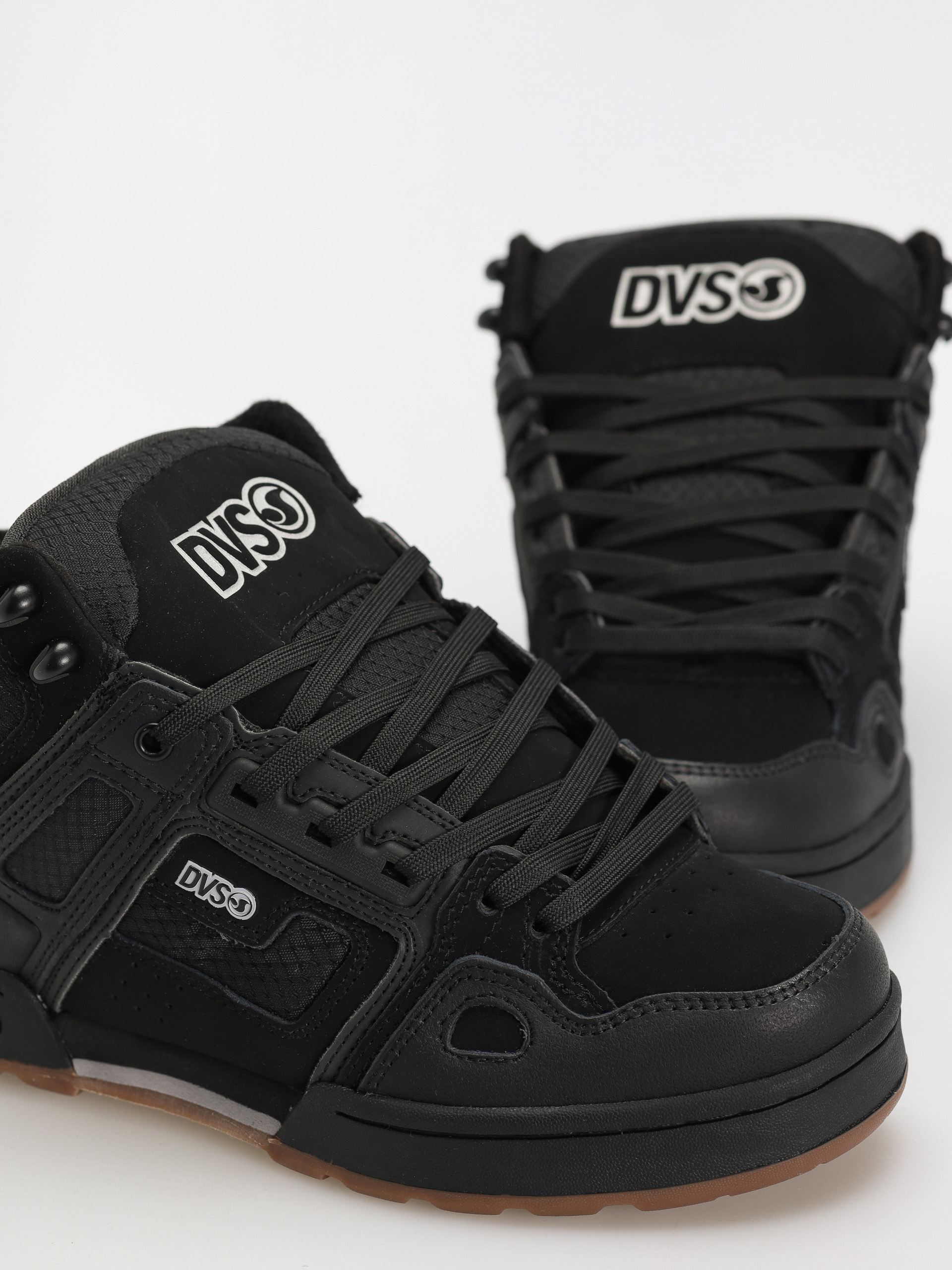 Buty DVS Comanche Boot (black/charcoal)