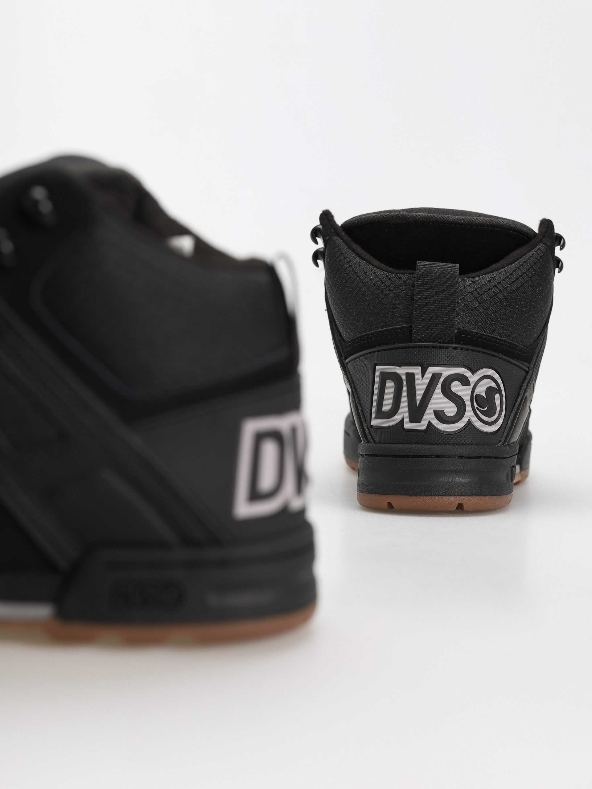 Buty DVS Comanche Boot (black/charcoal)