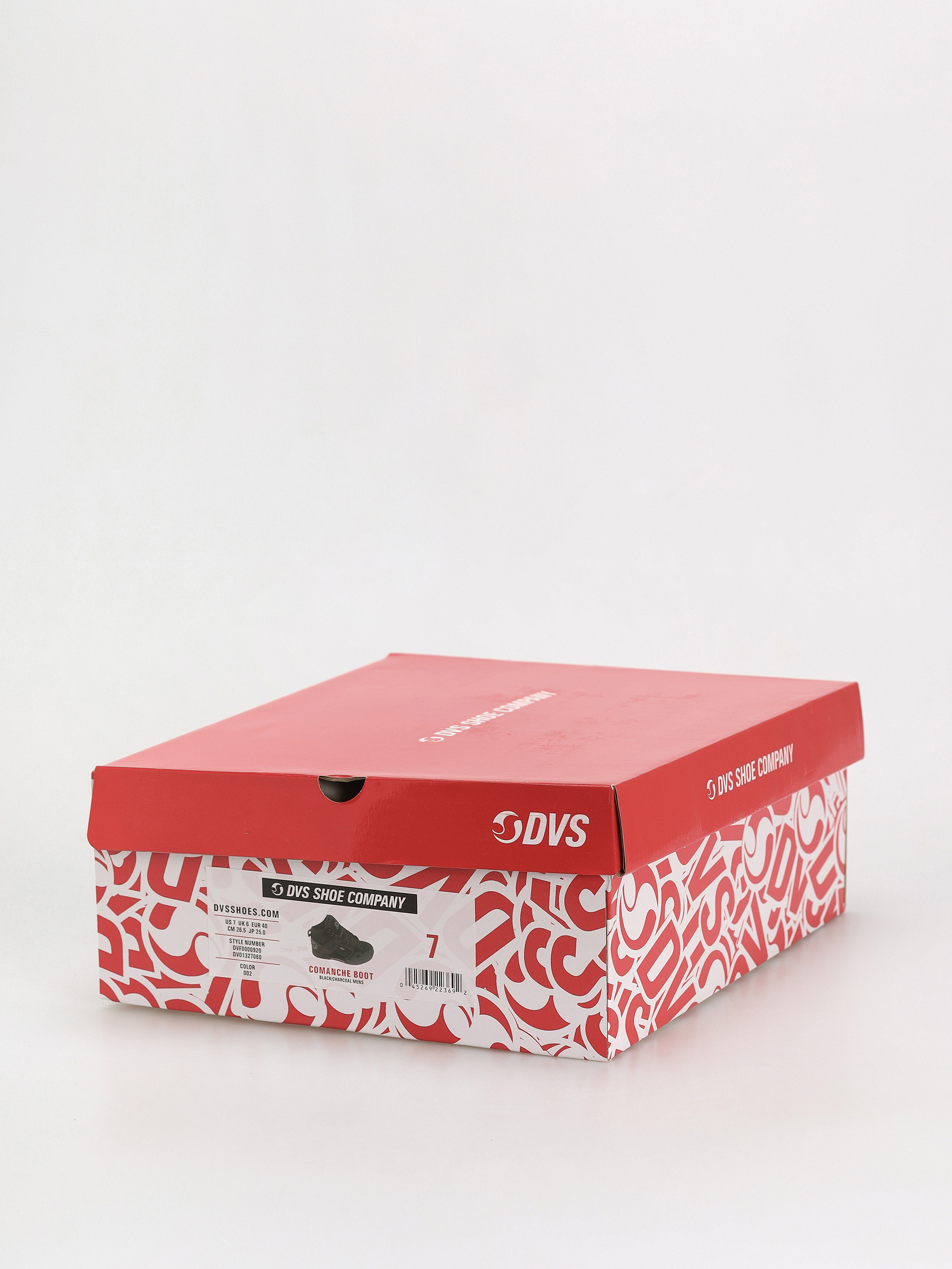 Buty DVS Comanche Boot (black/charcoal)