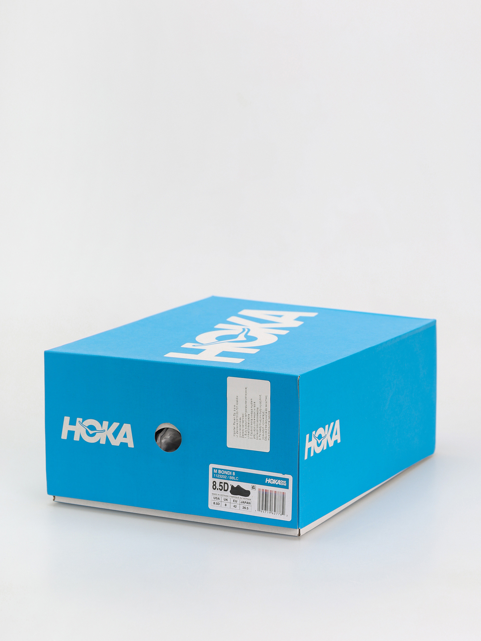 Buty Hoka Bondi 8 (black/black)