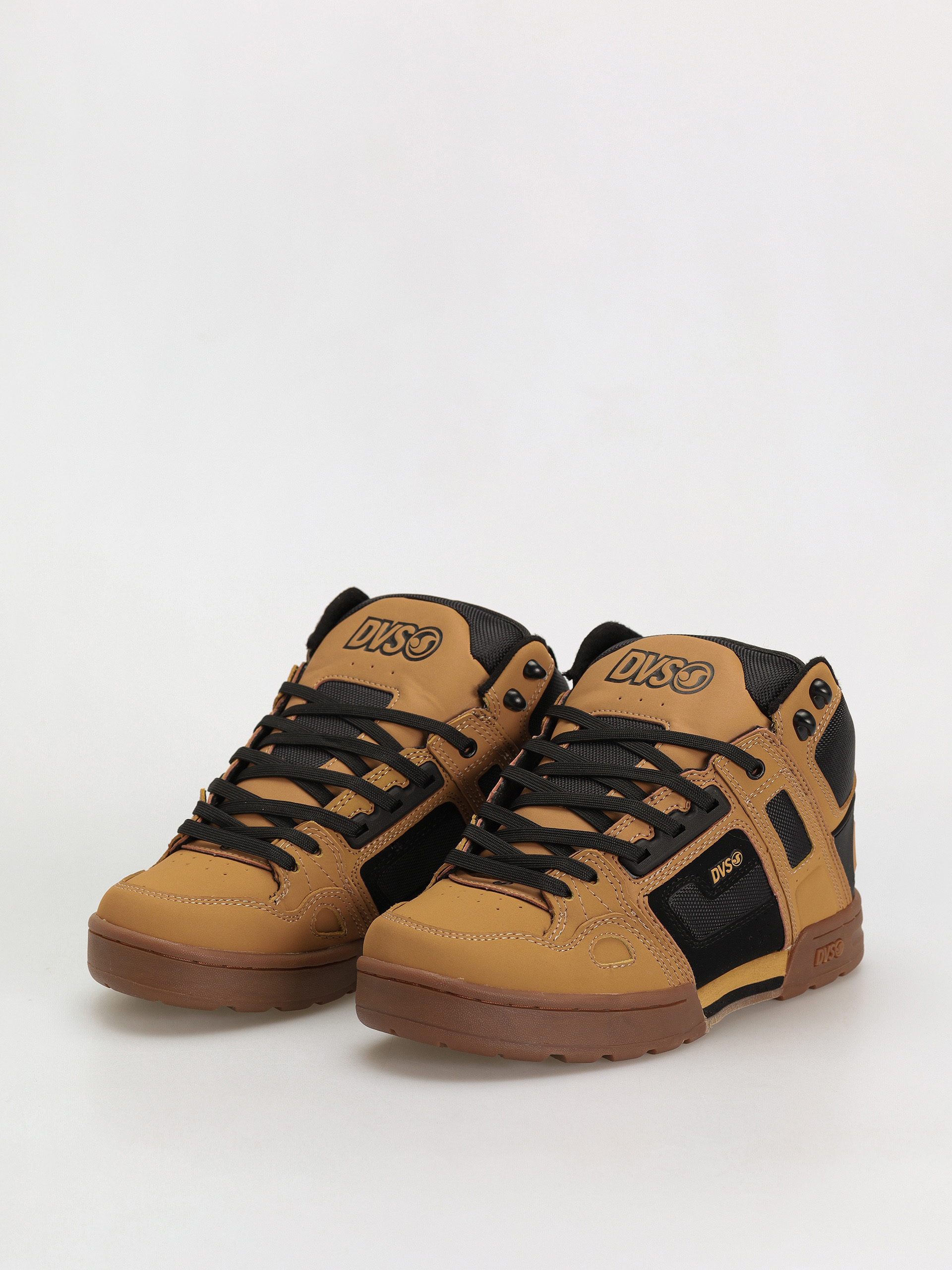 Buty DVS Comanche Boot (chamois/black/gum)