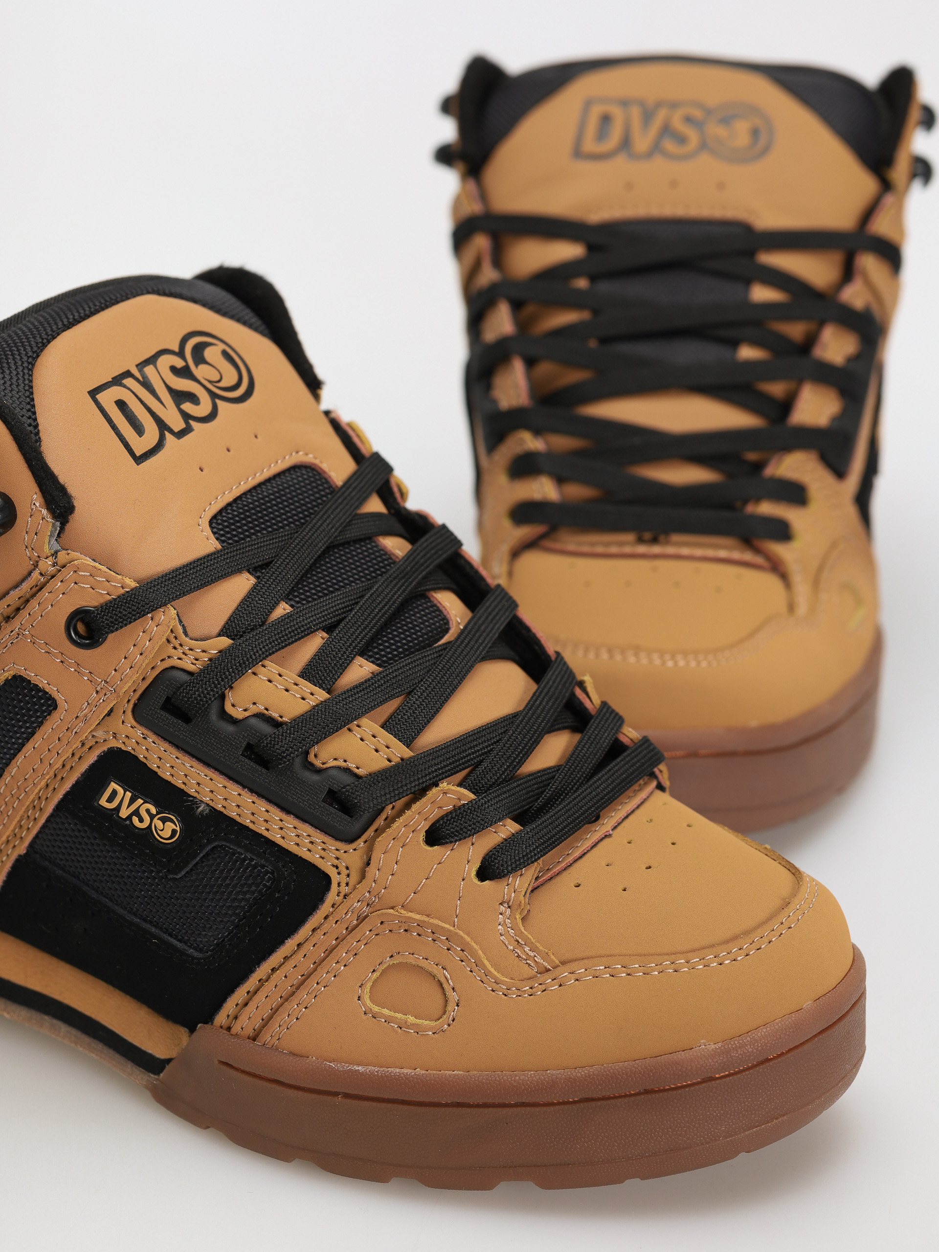Buty DVS Comanche Boot (chamois/black/gum)
