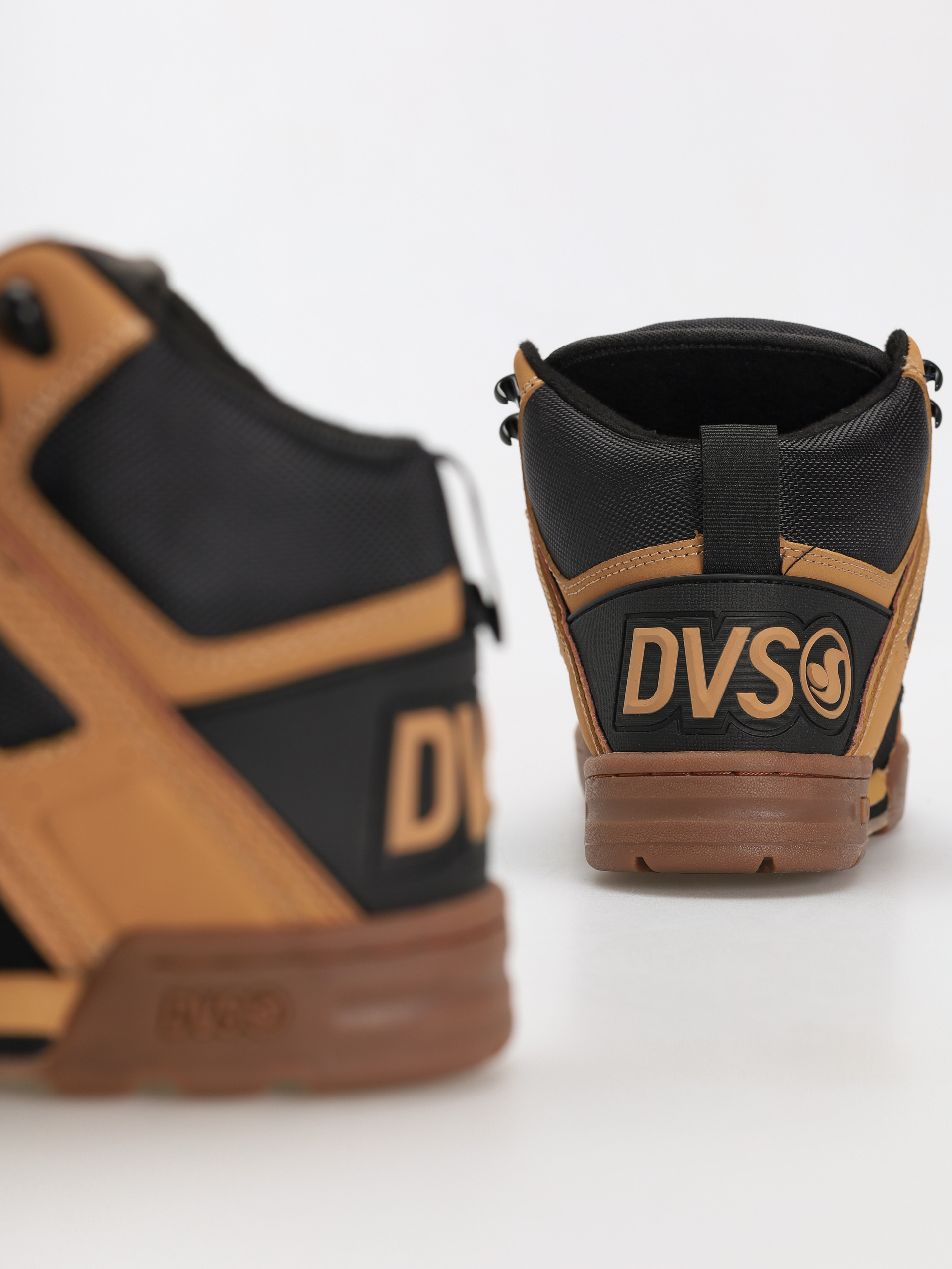 Buty DVS Comanche Boot (chamois/black/gum)