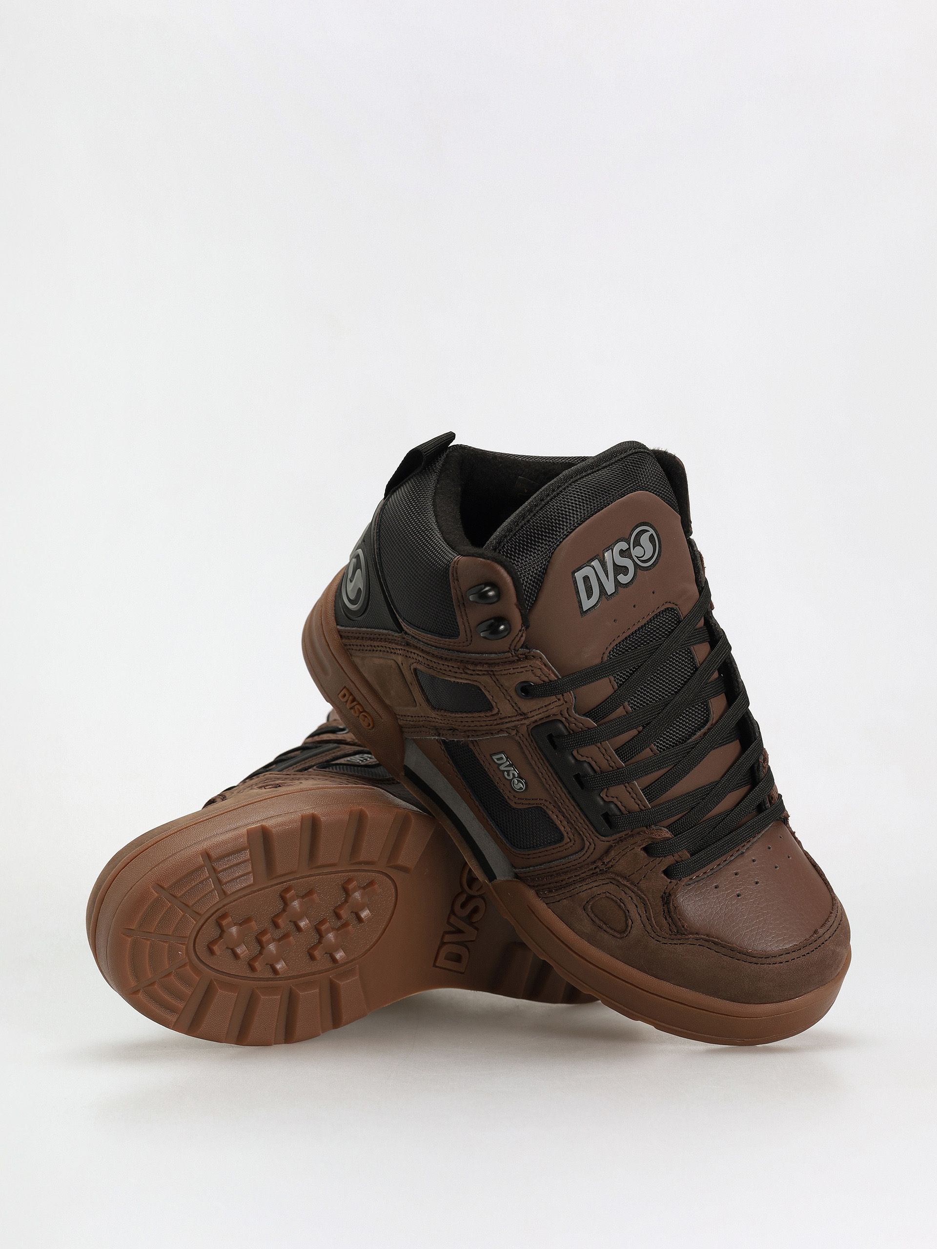 Buty DVS Comanche Boot (brown/black/gum)