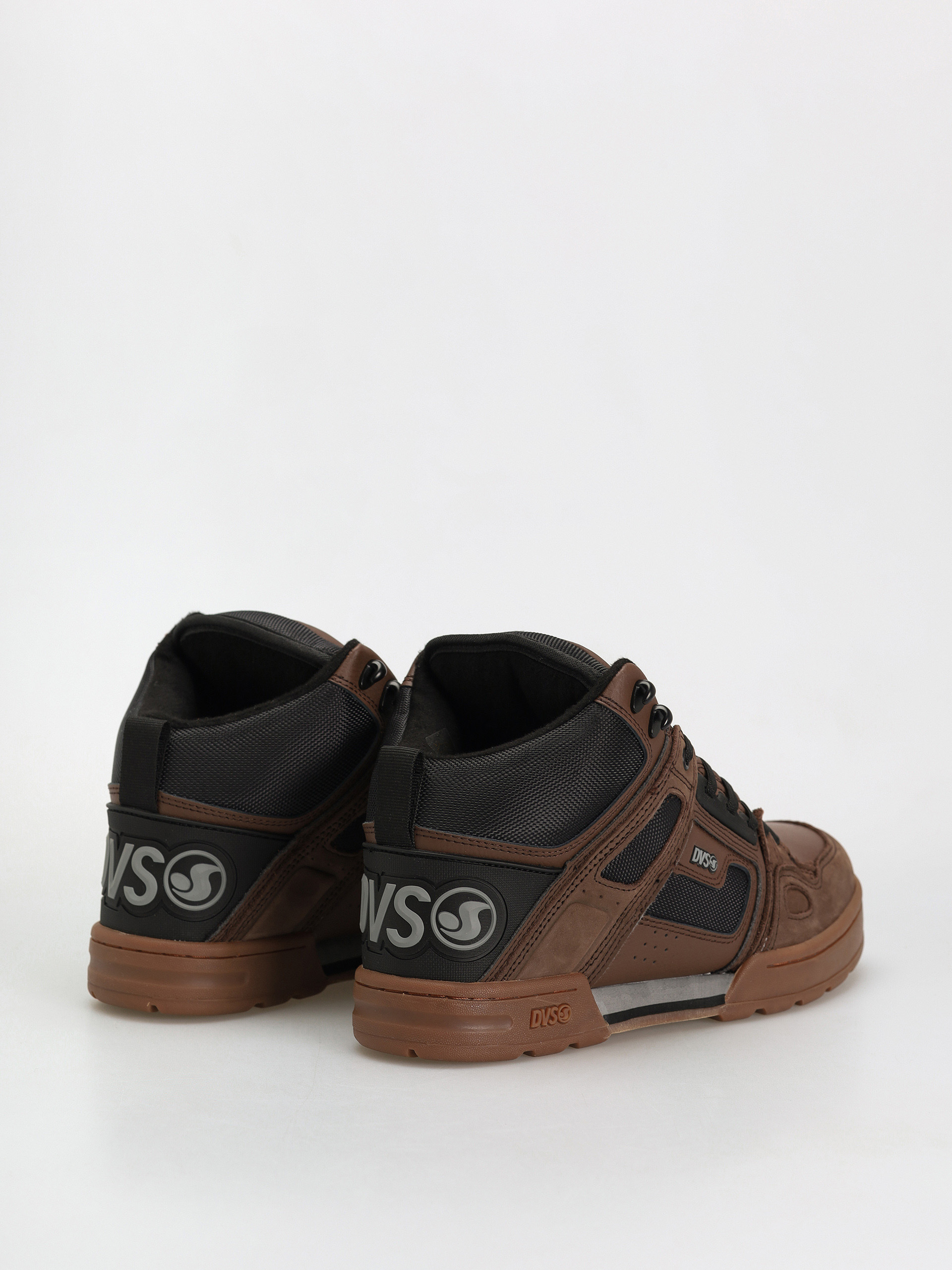 Buty DVS Comanche Boot (brown/black/gum)